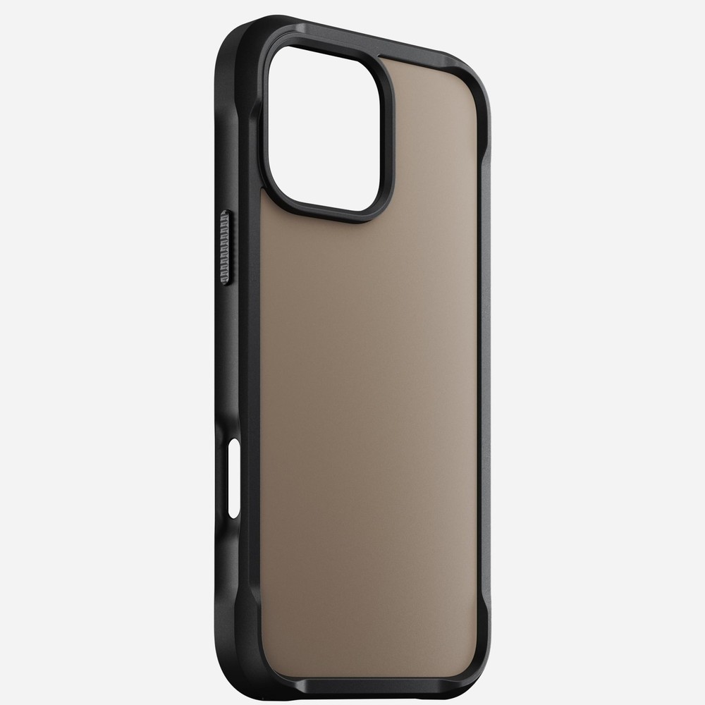 NOMAD iPhone 16 Pro Max Rugged Case - Desert - MagSafe Compatible