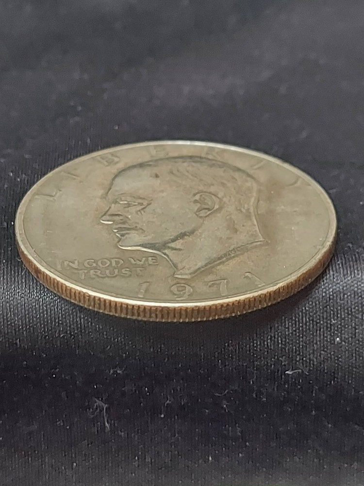 1971 Eisenhower One Dollar Coin