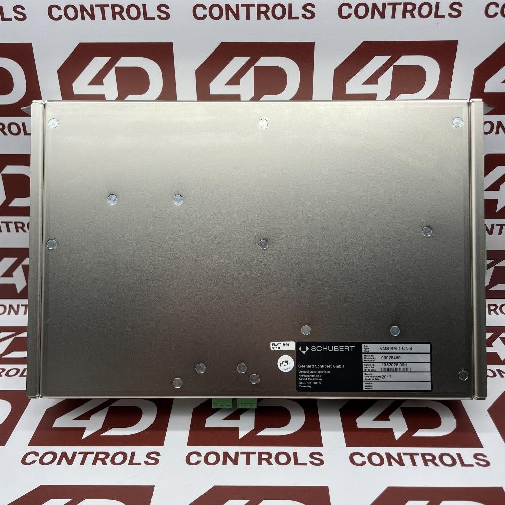 VMS RM-1 UNI4 | Schubert | AM Servo Controller, VMS Series, Used