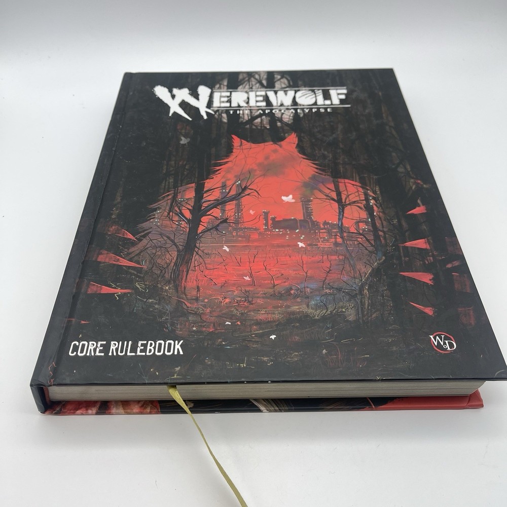 Werewolf The Apocalypse RPG Core Rulebook