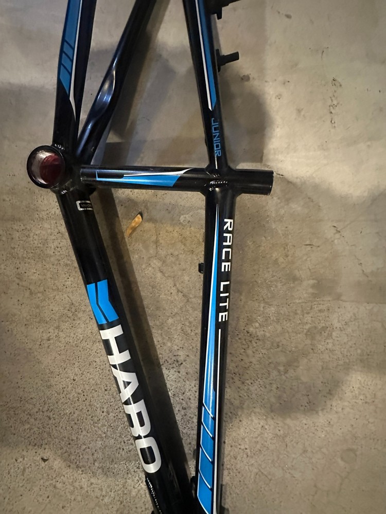 HARO BMX RACE LITE FRAME JUNIOR BLACK