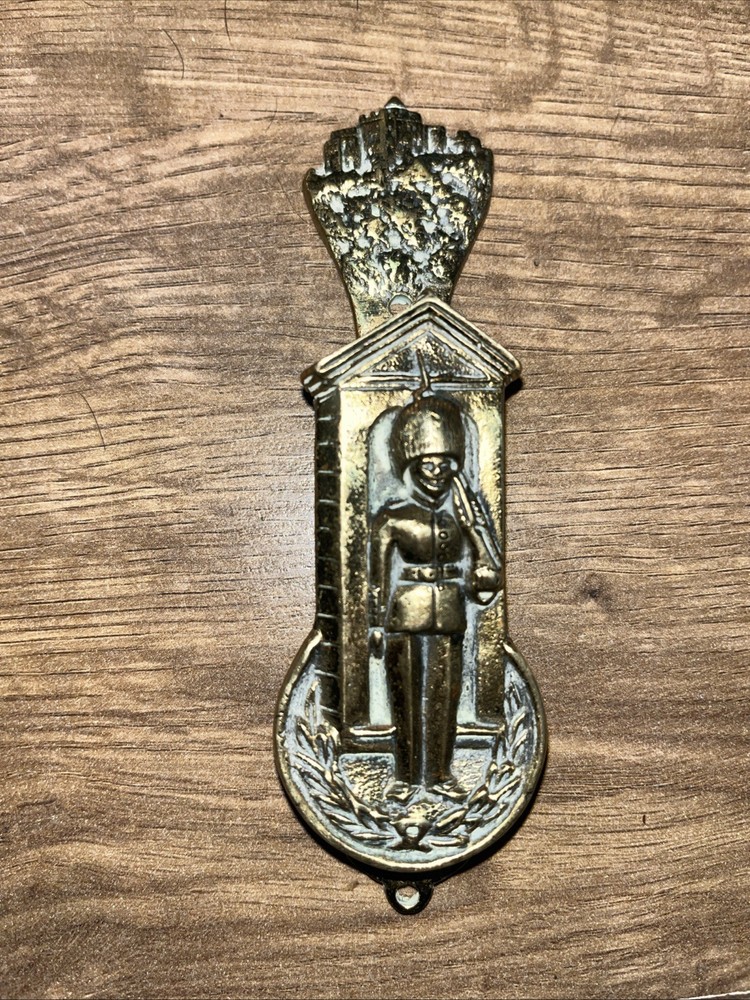 Brass Solider Door Knocker Vintage