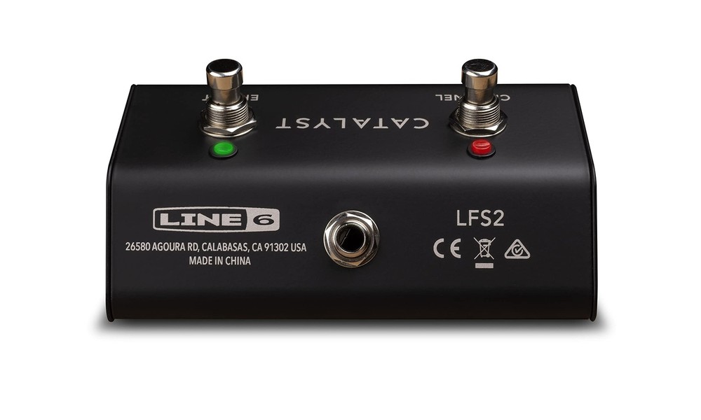 Line 6 LFS2 Footswitch, Black