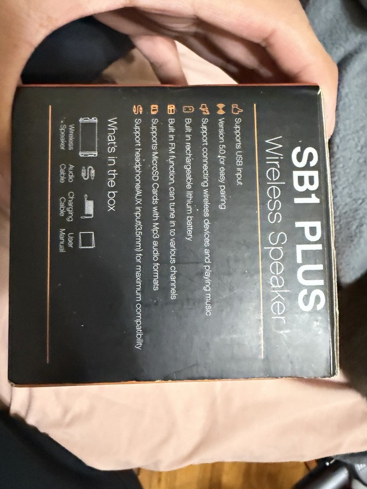 Syb Sb1 1 Plus Wireless Speaker