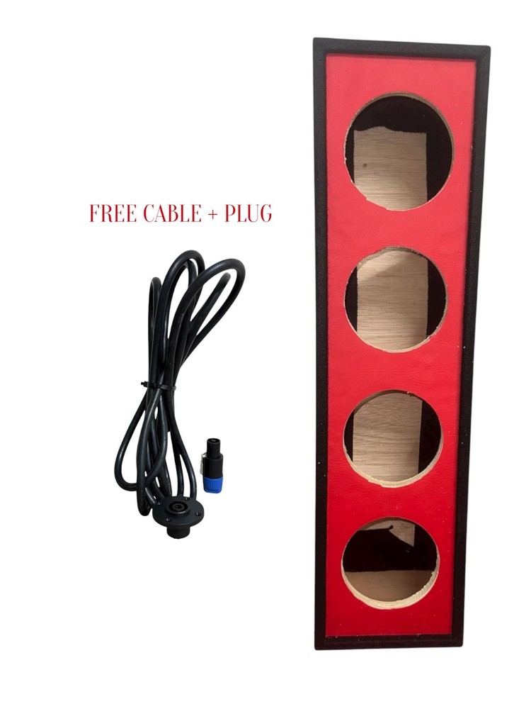 4 DRIVER BOX +FREE CABLE + PLUG
