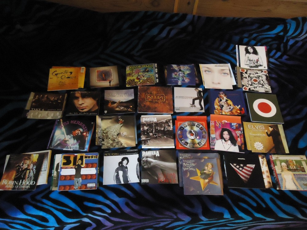 27 Compact Disc Cover Inserts -= INSERTS ONLY =-