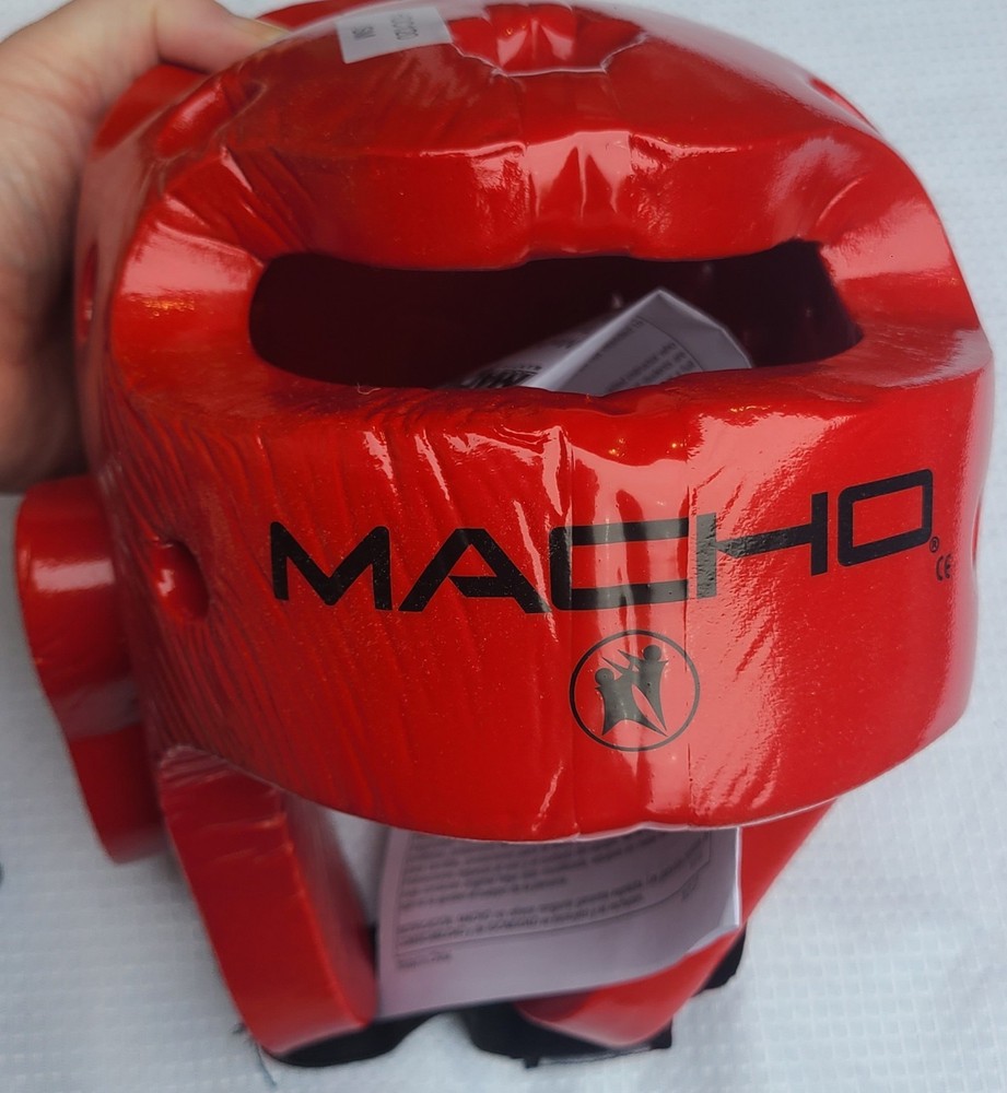 MACHO MMA PROTECTIVE FIGHT GEAR Head New