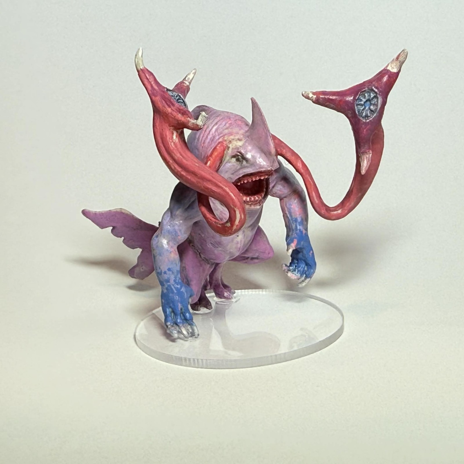 Aquatic Shark Merriod Monster Miniature Painted for D&D Games