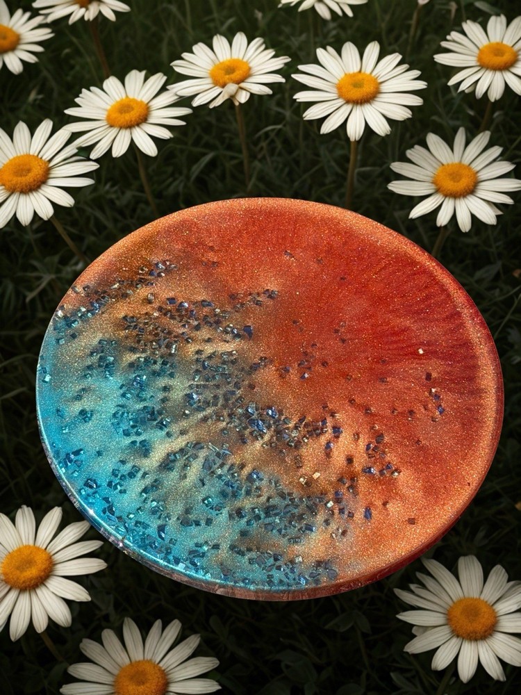 Decorative garden Stepping Stone