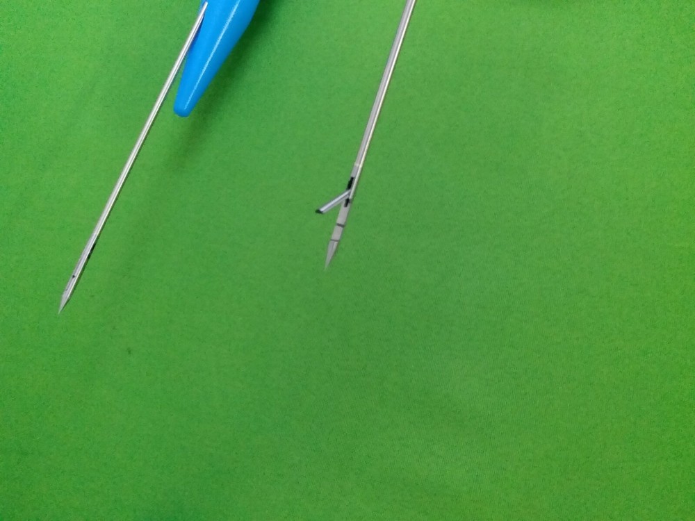 4pc Suture Passer Laparoscopic Laparoscopy Endoscopy Surgical Instruments