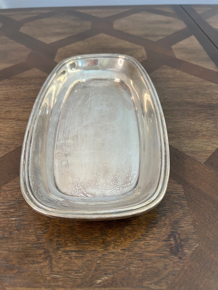 Reed and Barton Silverplate, Hollowware, Plain 204A Rare