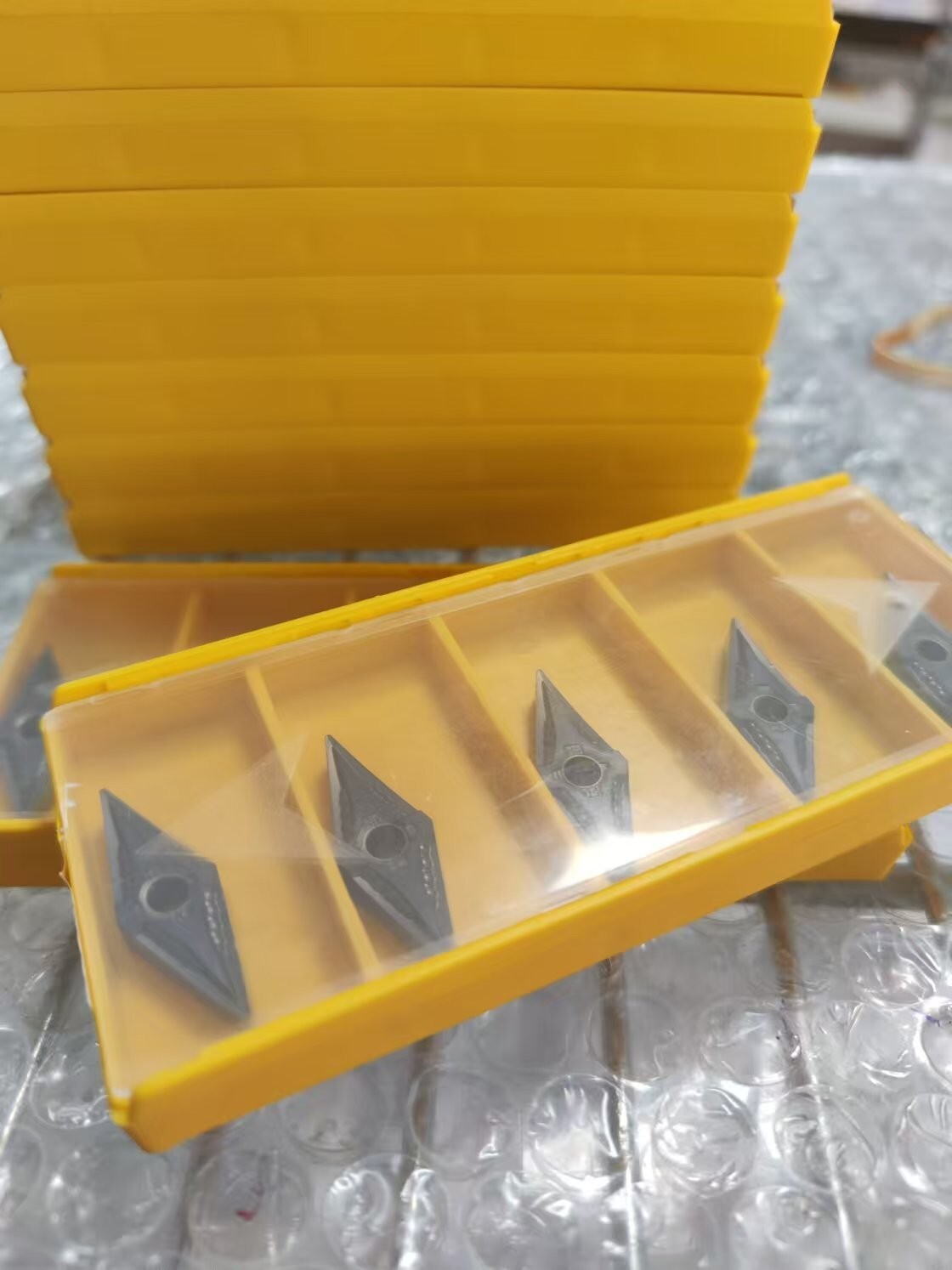 5pcs/box VNMG160404MS KC5010 VNMG331MS CNC lathe turning TOOL Carbide Inserts