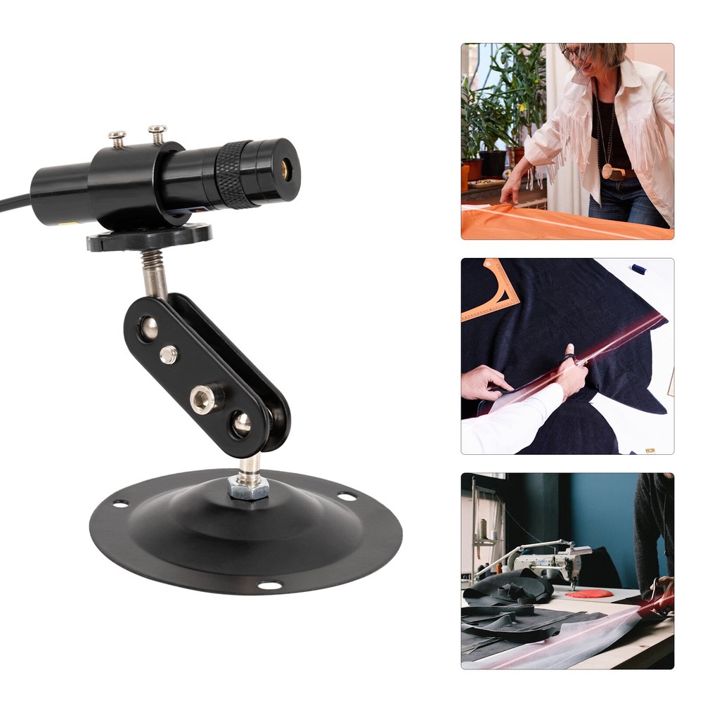 Universal 650nm Red Laser Line Locator for Precise Cutting Alignment