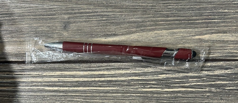 RAM Burgundy FCAUSFLEET Pen Advertisement