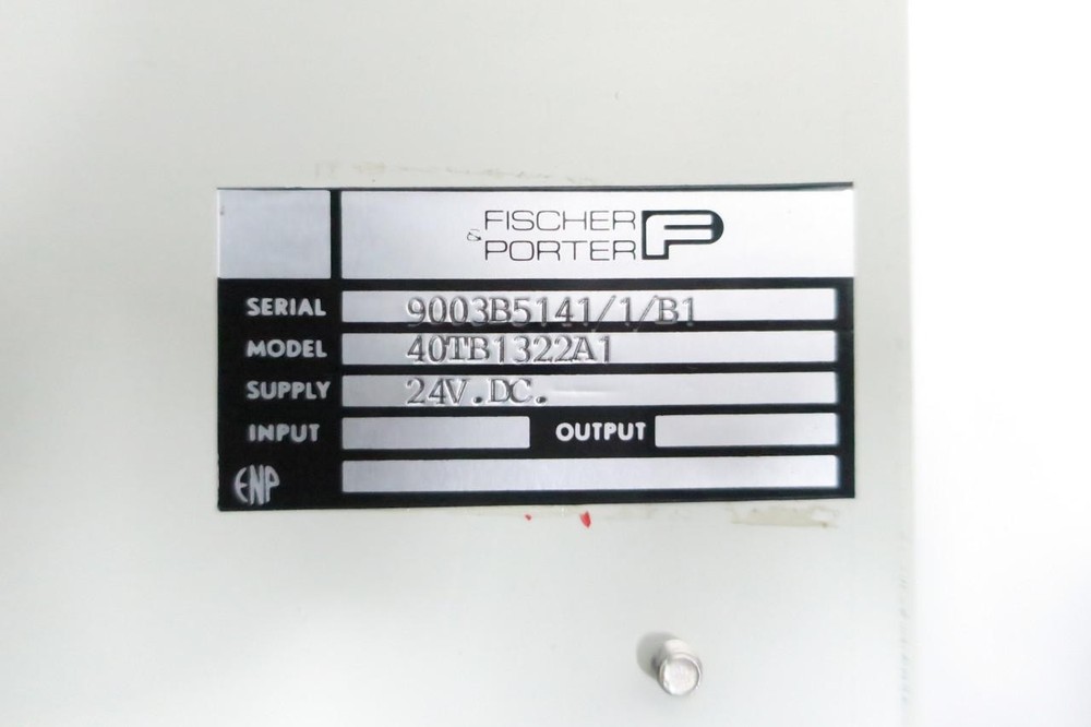 Fischer Porter 40TB1322A1 Power Supply Module