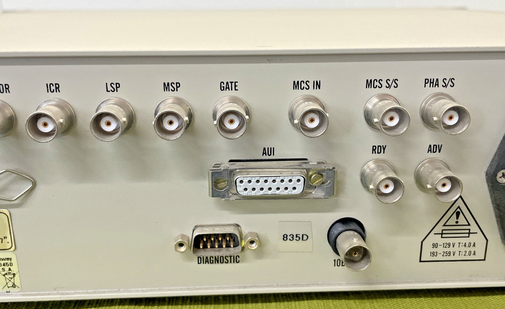Canberra DSA-2000A Digital Spectrum Analyzer – Multichannel Gamma Spectroscopy
