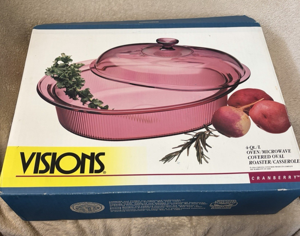 Visons 4Qt Cranberry Roaster