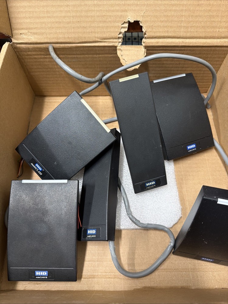 HID Multiclass And Multiclass SE (6 Readers, all for $200)