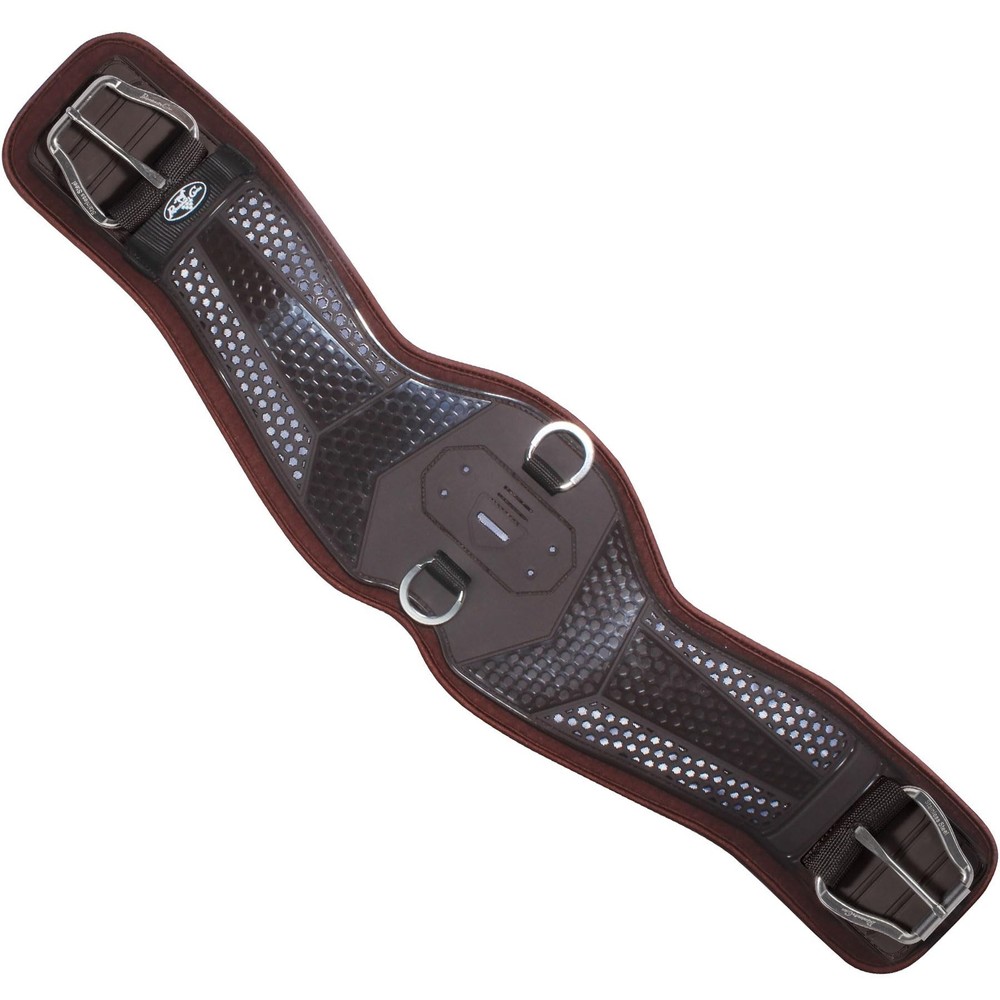 Professional's Choice Contoured VenTECH Cinch for Horses - Durable Ventilated...