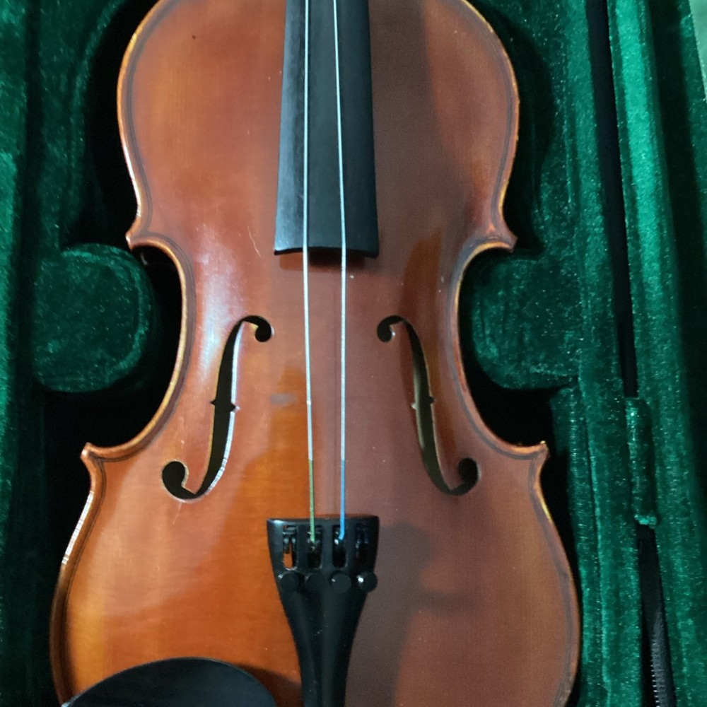 Emmanuel Berberian 2015 #1 Violin W/ Cremona Case Missing String & Bow)