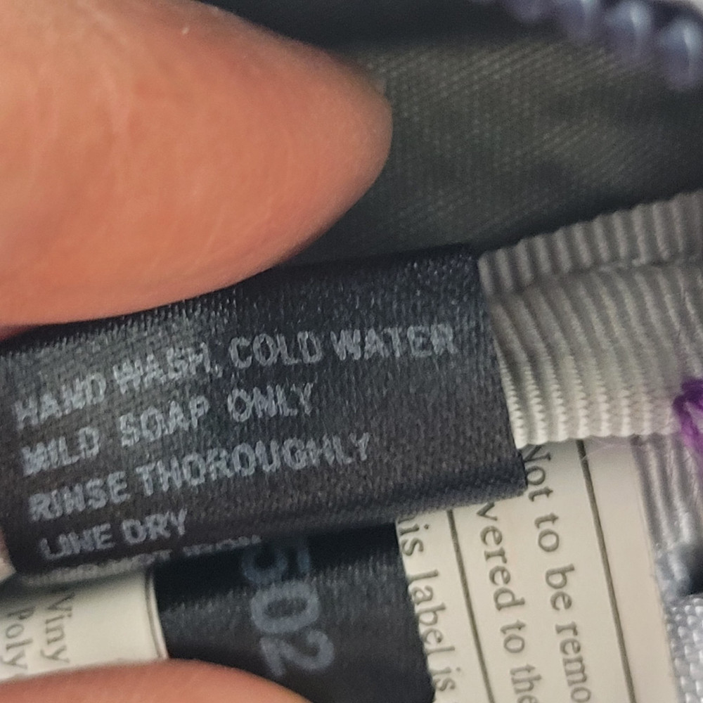 Gregory Maya 22 Backpack Sm Gray Purple BioSync Lightweight Adjustable Day Sack