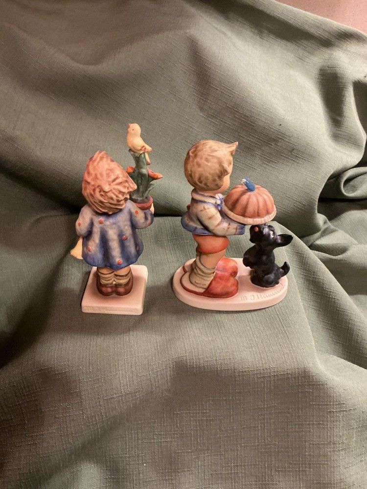 MI HUMMEL- Begging His Share & Congratulations