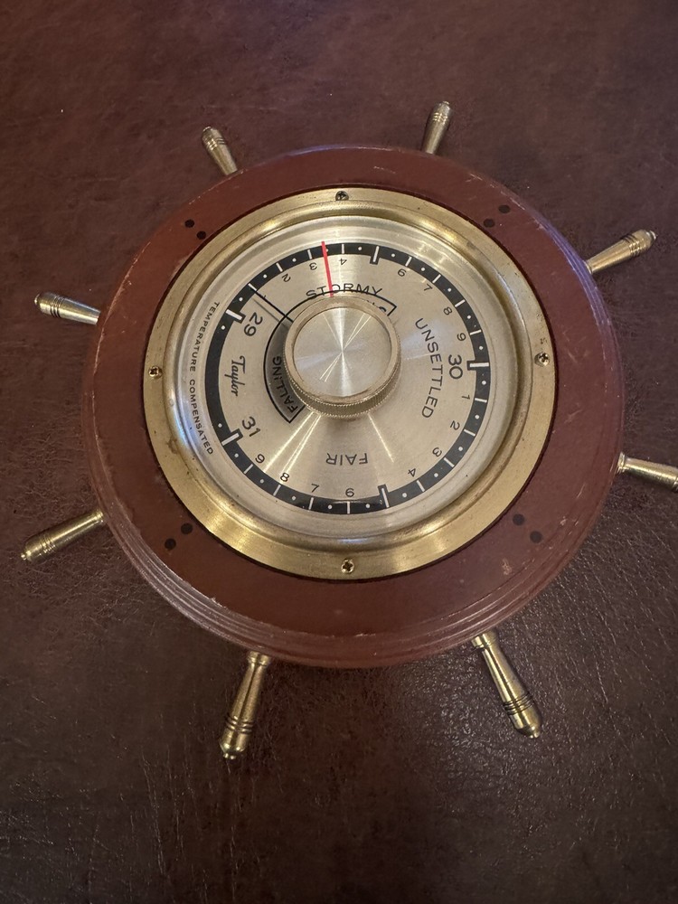 vintage stormoguide taylor barometer