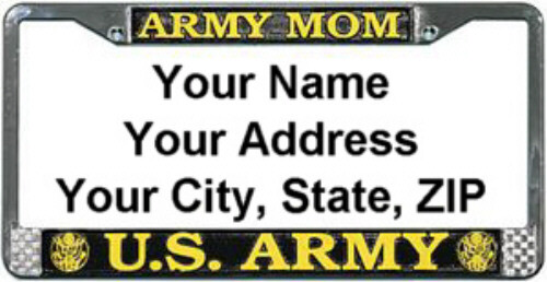 Address Labels - U.S. Army - MOM