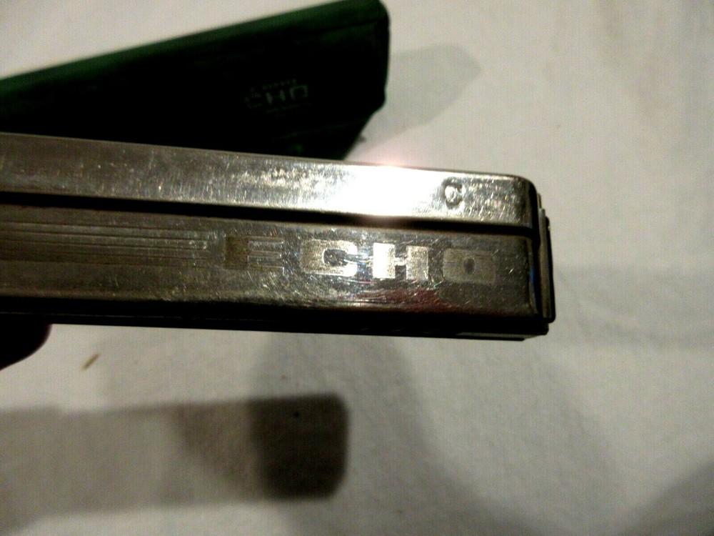 Hohner Echo Harmonica 2509-C w/Original Case