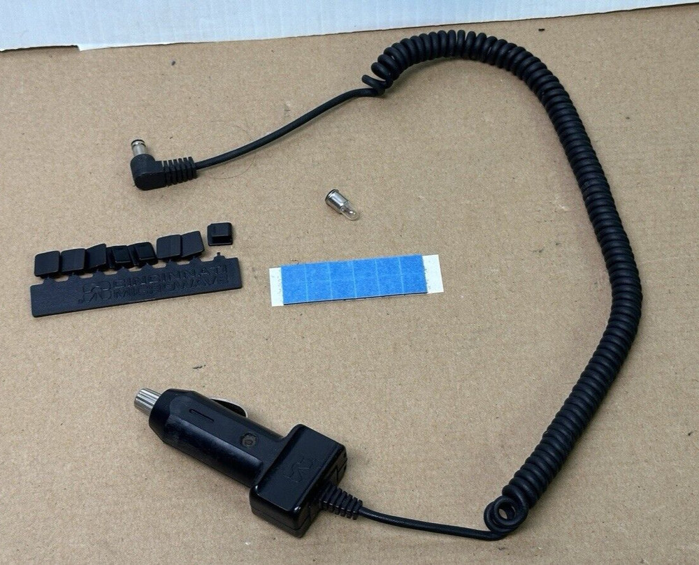 Cincinnati Microwave ESCORT Radar Detector w/ Mount, Cable -Meter not responding