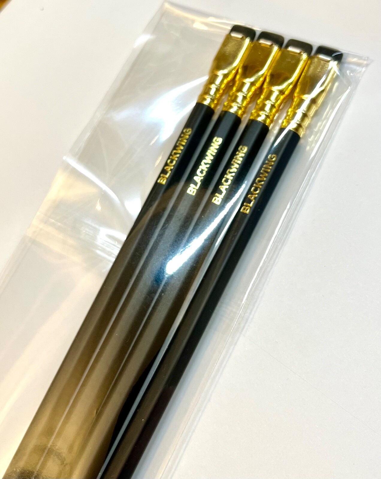 Blackwing Audition Core Pencil Set (4 pencils: 602, Matte, Pearl, Natural)