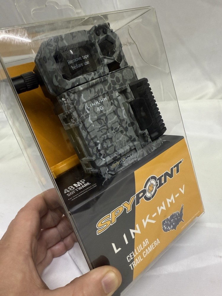 SPYPOINT LINK-WM-V 8MP Cellular Trail Camera