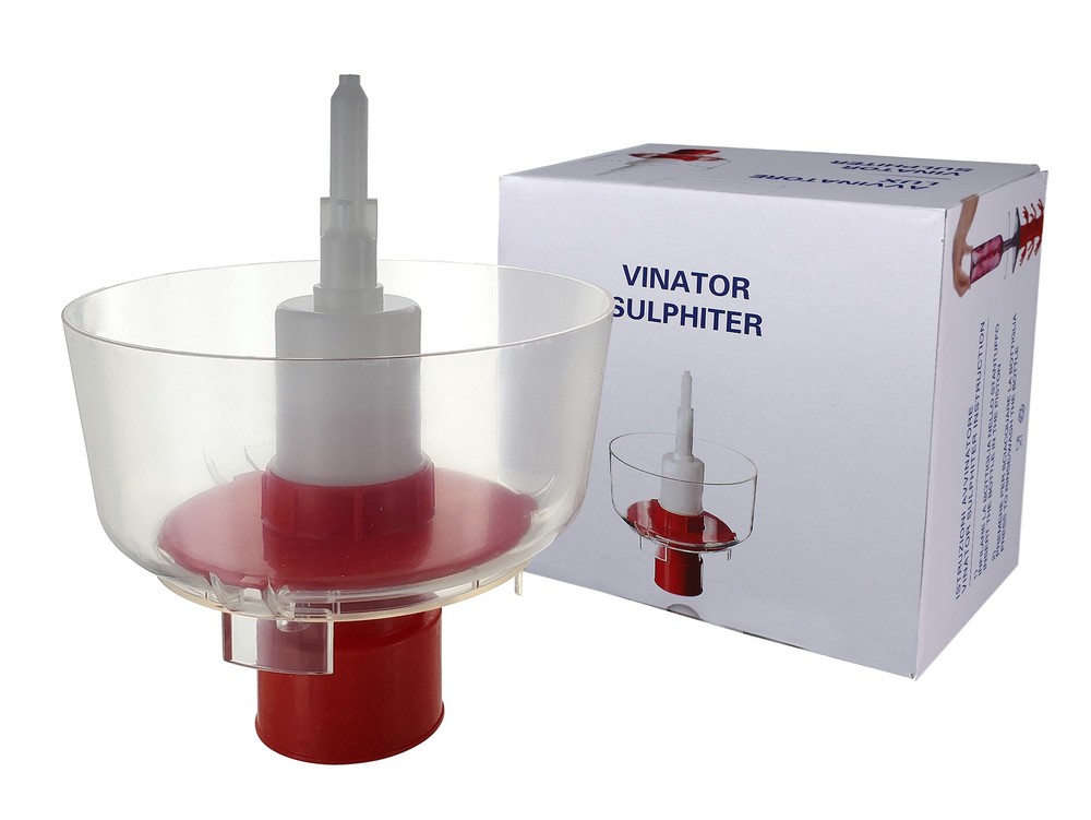 Bottle Rinser (Sulphatizer)