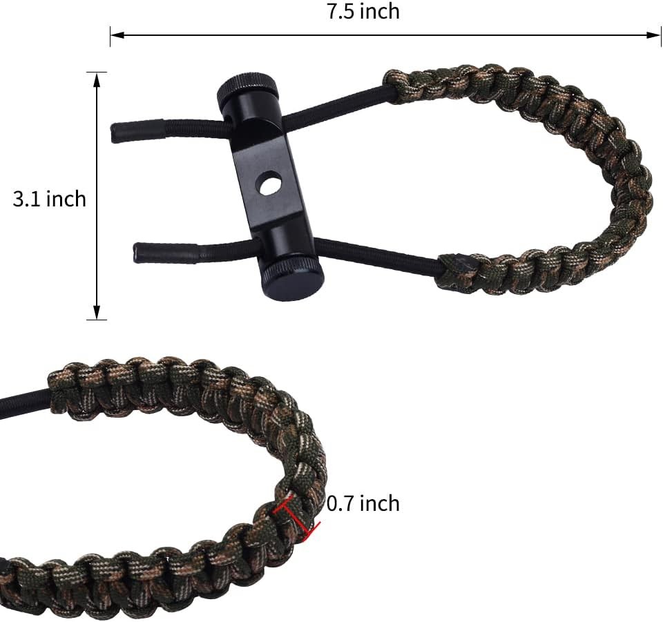 Compound Bow Wrist Sling Hunting Accessory