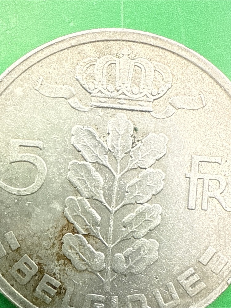 1949 belgique 5 Coin