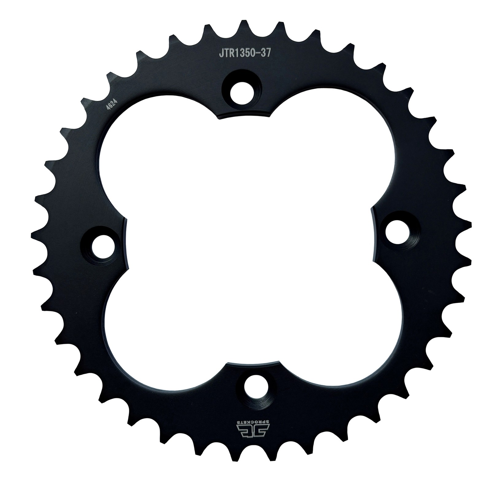 JT Sprockets 37 Tooth Rear Steel Sprocket for Honda TRX450R & TRX450ER Sportrax