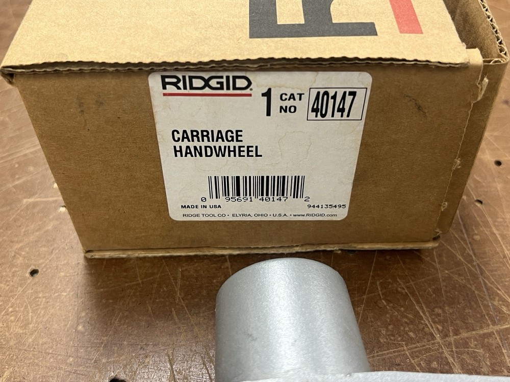 Ridgid 40147 1224 Pipe Threading Machine Hand Wheel Carriage Handle