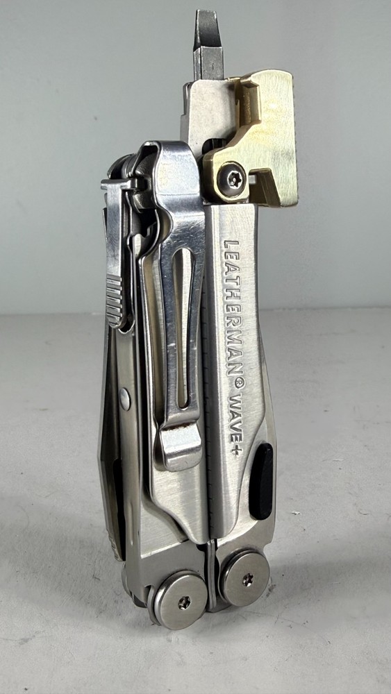 For Leatherman Wave +,SUPERIOR BRASS Hammer Head Mod, Modification, CNC Made