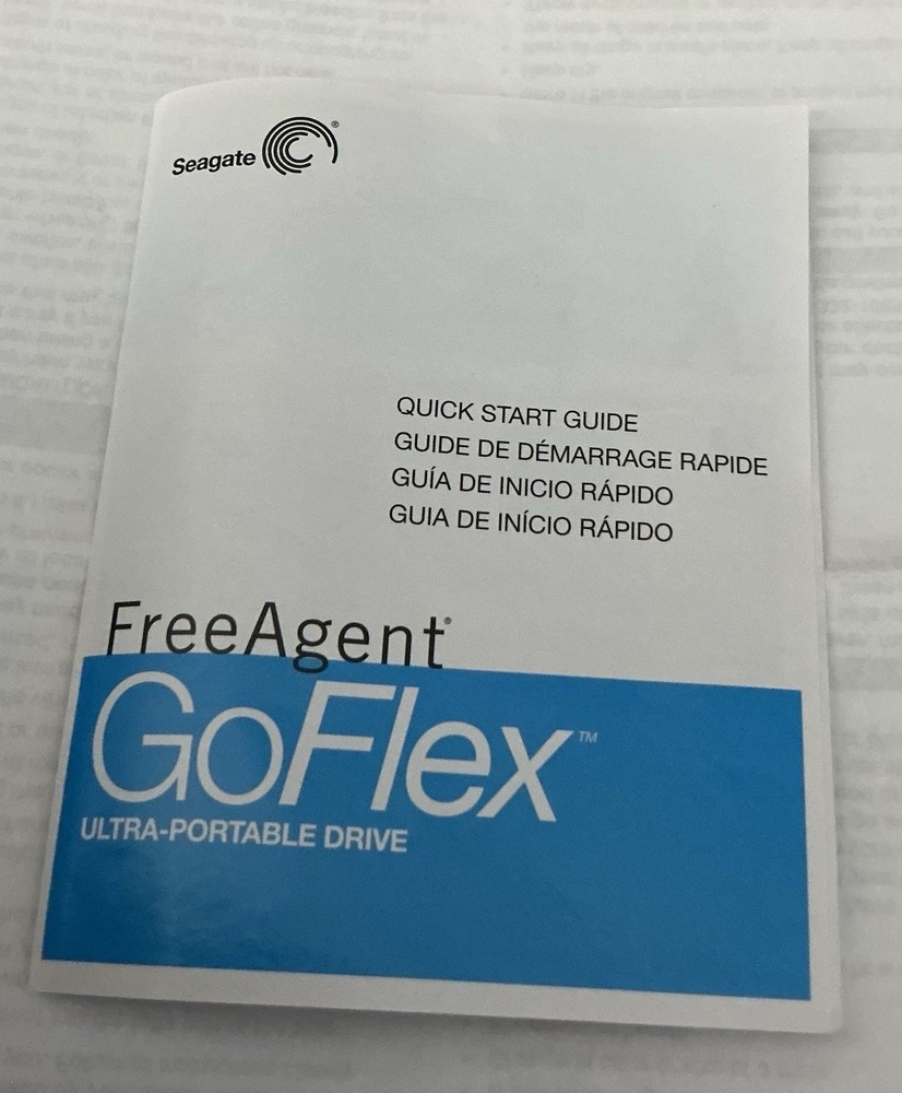 Seagate Freeagent GoFlex Storage System