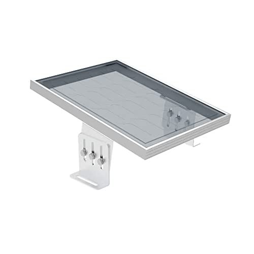 4 Sets Adjustable Solar Panel Tilt Mount Bracket, Solar Panel Rack Mount for