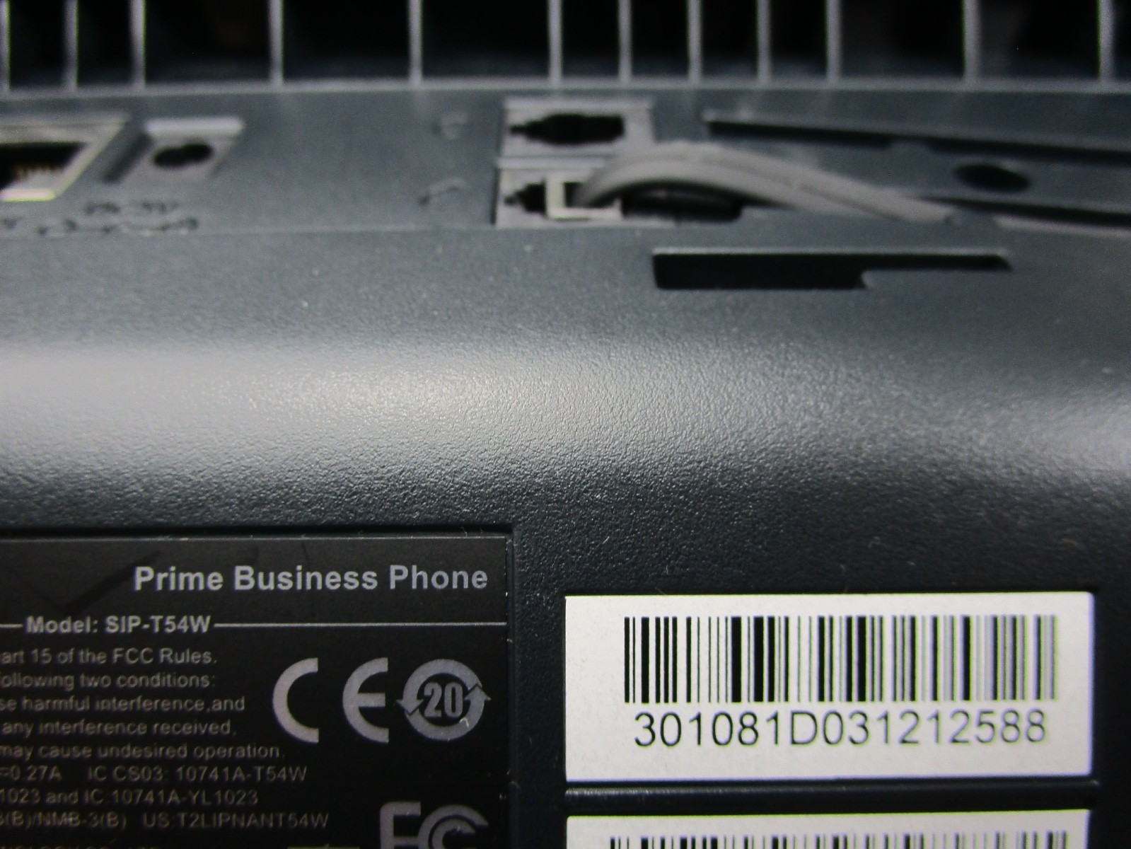 Lot Of 6 Yealink SIP-T54W Prime Business IP Phone - PARTS ONLY READ