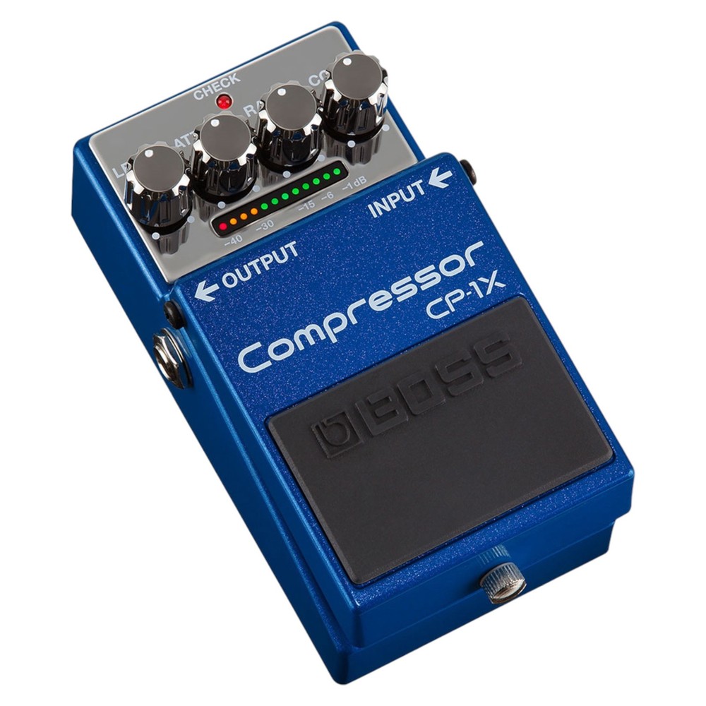 BOSS CP-1X Multiband Compressor Guitar Pedal