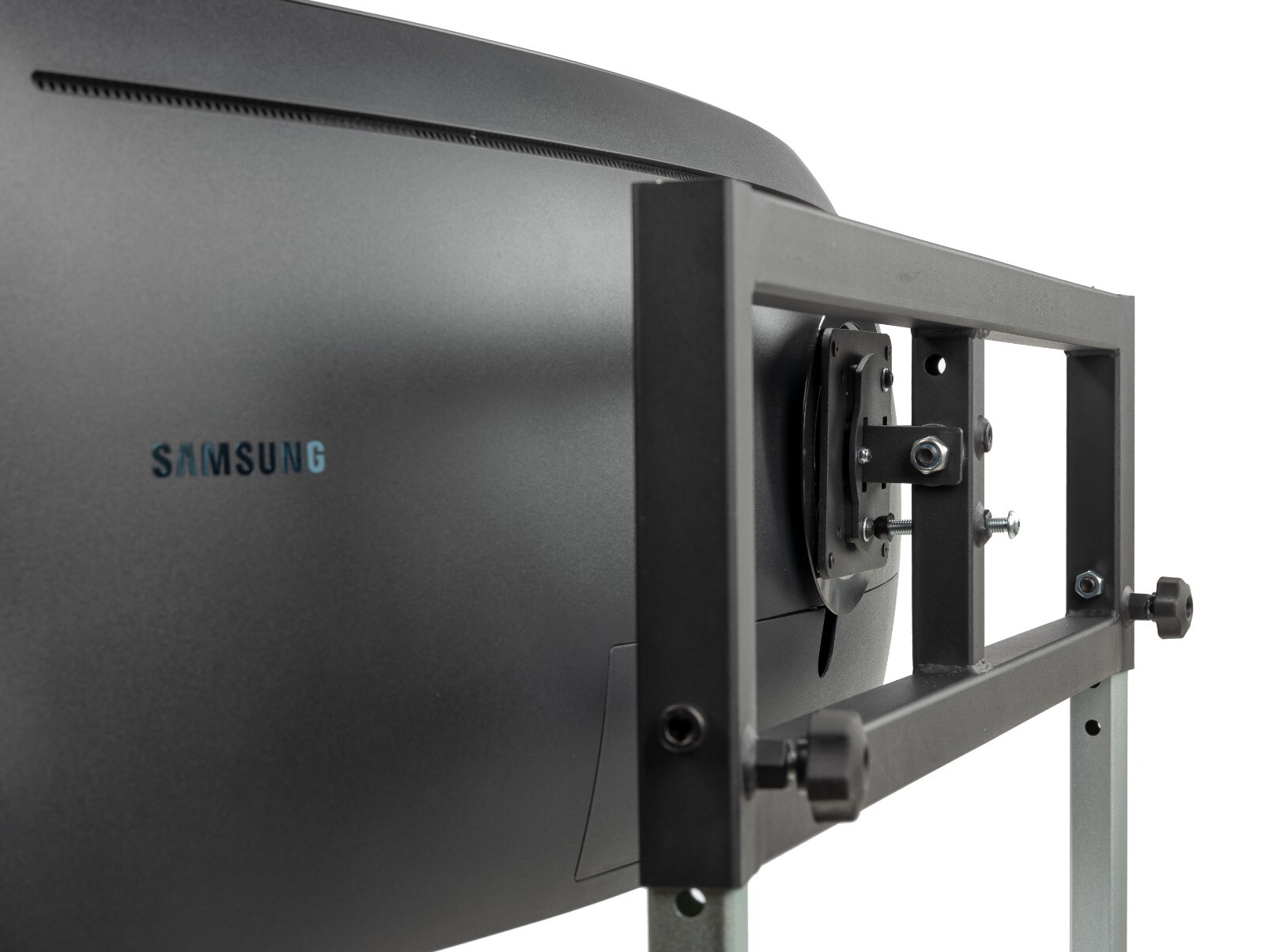 SimFab Monitor Mount Floor Stand for Racing And Flight Simulators