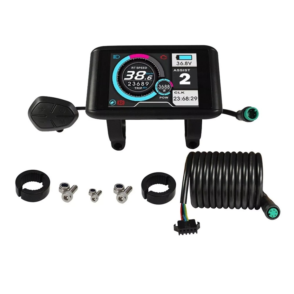 Color LCD exchange for SW900