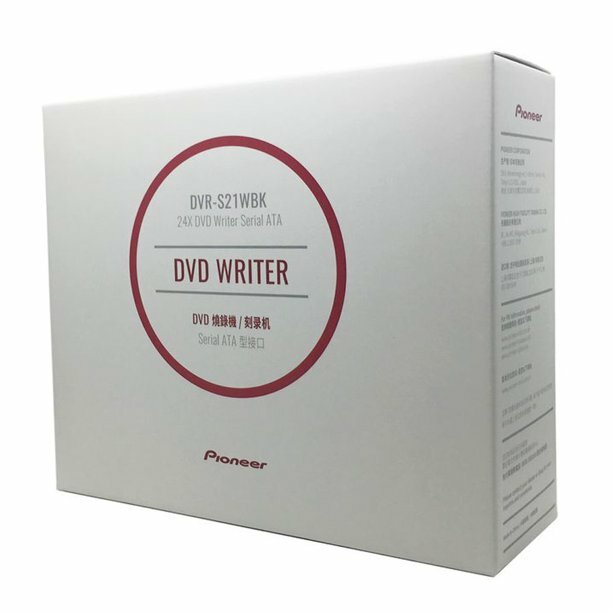 Pioneer 24x SATA Internal CD/DVD/RW DL DVD Writer Multi Drive Burner Retail Pack