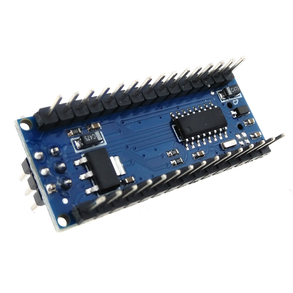 Nano V3.0 ATmega328P CH340 Microcontroller 5V Soldered Serial Board USB Cable