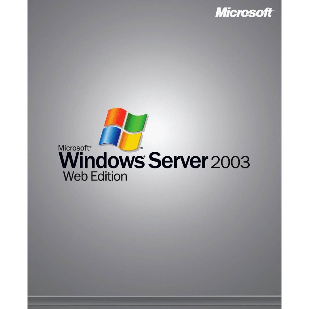 Windows Server 2003 Web Edition Full Version w/ 2 Keys for 2 Computers = NEW =