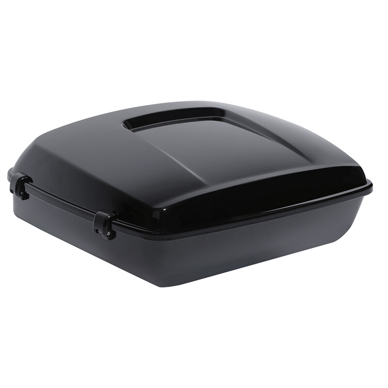 Chopped Trunk Backrest Tail Light Fit For Harley Road Glide 14-25