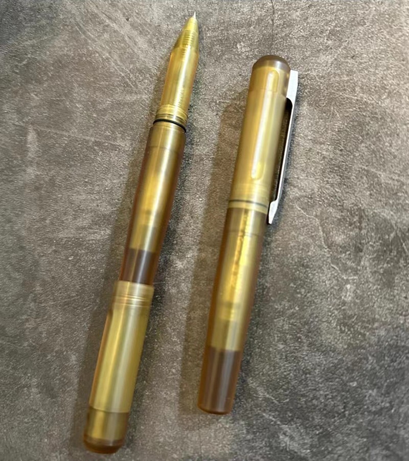 Hot Titanium Alloy + Polyetherimide ULTEM Rollerball Ballpoint Gel G2 Refills