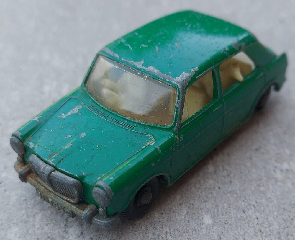 Matchbox No.64 M.G. 1100 Green